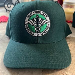 NYC Department of Sanitation DSNY Snap Back